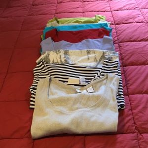 Set of 8 Chico’s size 2 tank top collection
